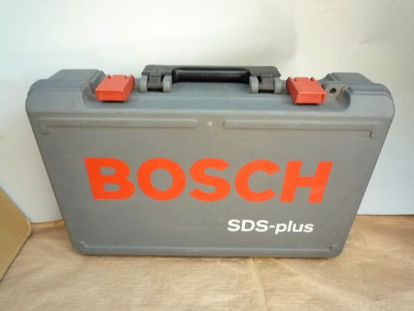 ★BOSCH ボッシュ ハンマードリル GBH 2-24DSE 付属品多数 電気工具 取説有り★_画像9