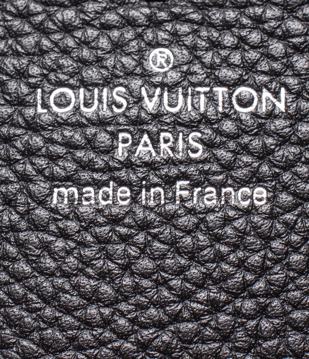 美品 ルイヴィトン 長財布 ポルトフォイユ イリス M60143 マヒナ レディース Louis Vuitton [0502]_画像4