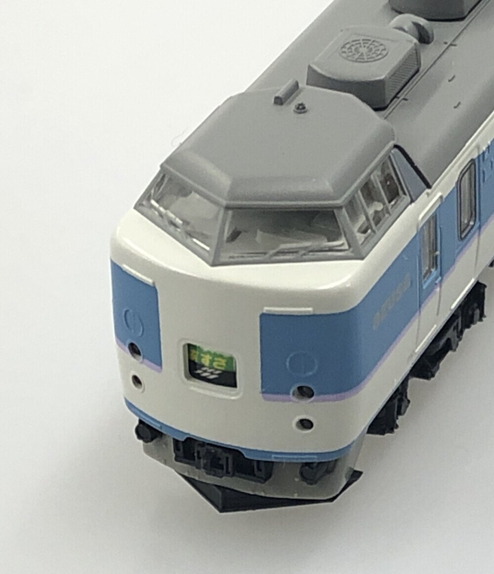 訳あり 鉄道模型 10-426 189系あずさ ニューカラー 7両基本セット KATO_画像4