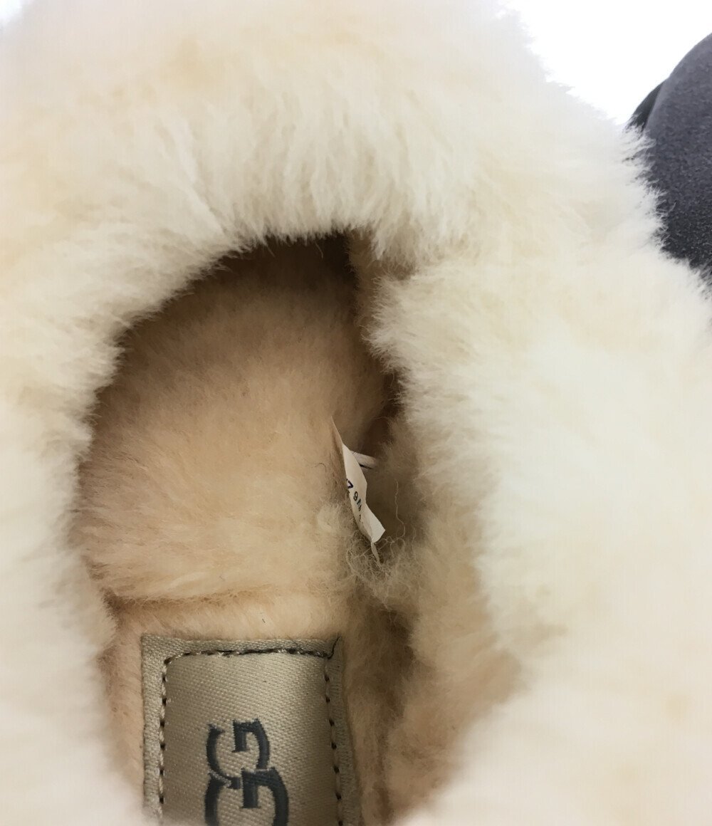 美品 アグ ムートンブーツ スリッポン レディース 23 M UGG [0502]_画像6