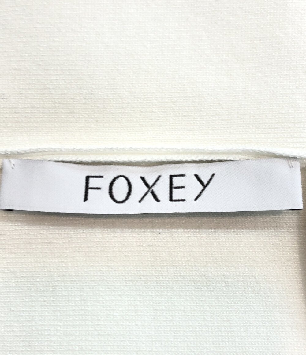 美品 フォクシー ニットキャミソール ノースリーブ レディース 40 M foxey [0502]_画像3