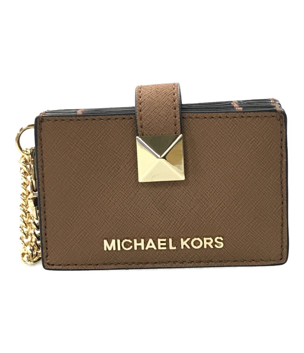 マイケルコース カードケース レディース MICHAEL KORS [0502]_画像1