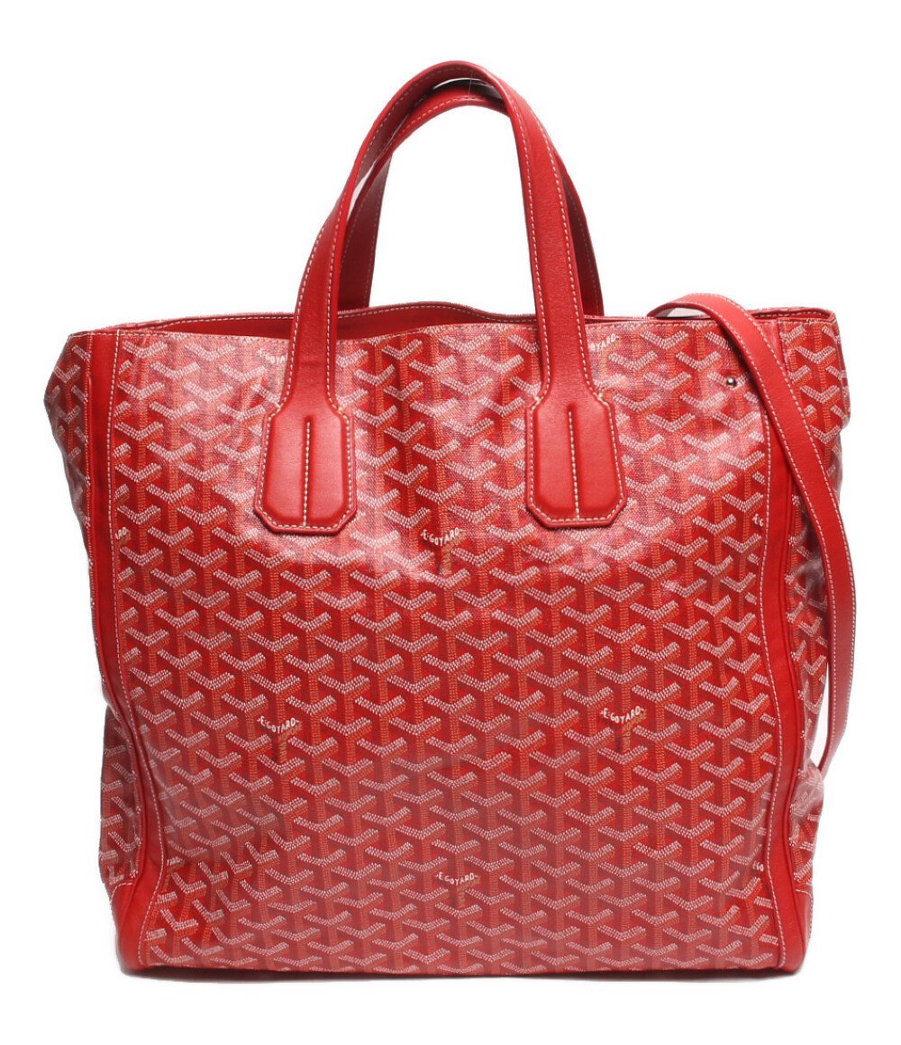 ゴヤール 2wayレザートートバッグ サックヴォルテール AAS020127 レディース GOYARD