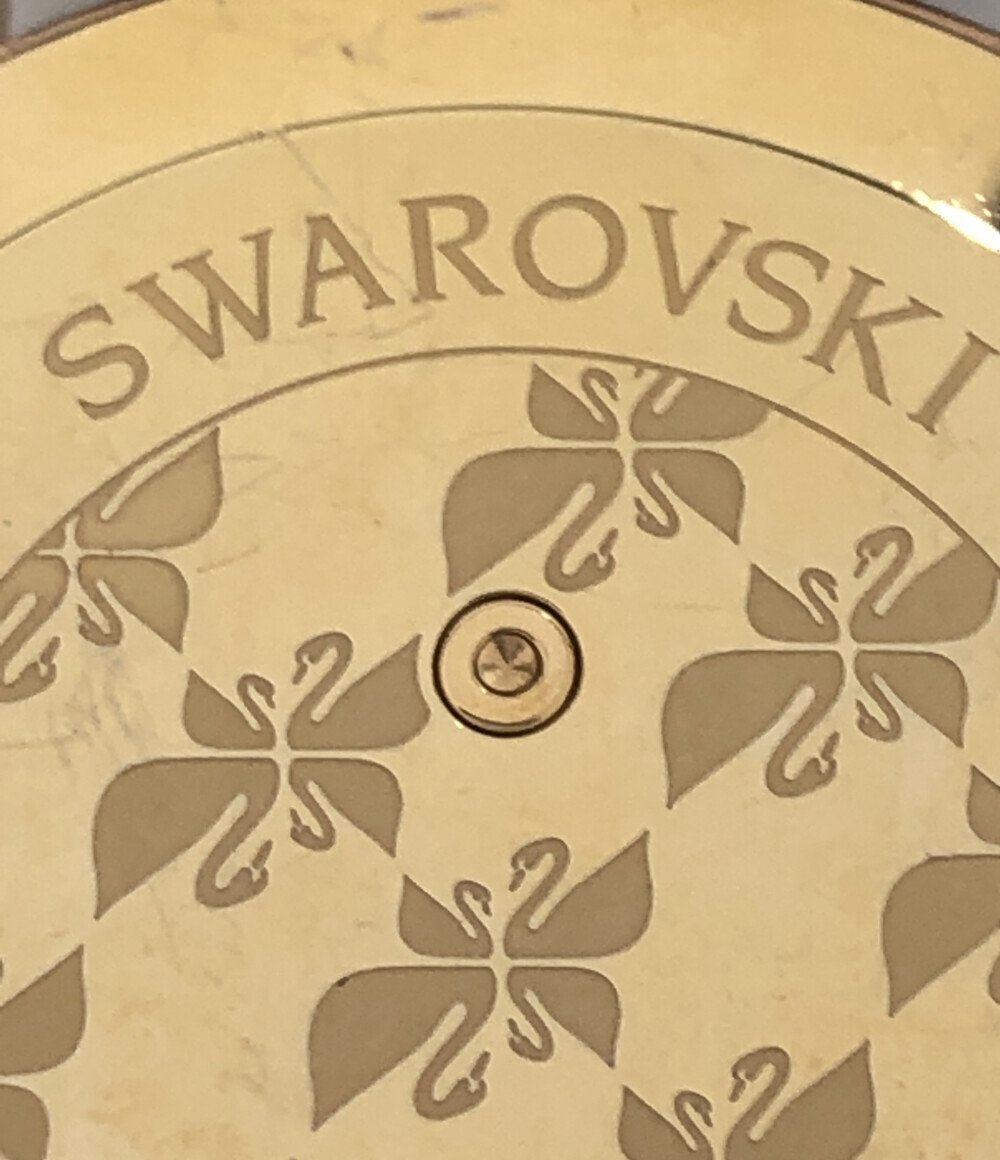 訳あり スワロフスキー 腕時計 5095484 オクテア クラッシカ クオーツ ブラック レディース SWAROVSKI_画像5