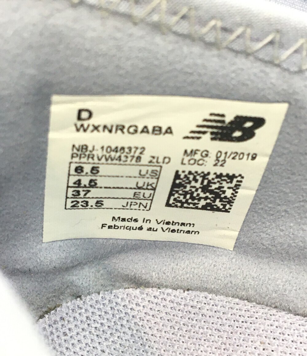 ニューバランス ローカットスニーカー WXNRGABA レディース 23.5 M new balance [0502]_画像4