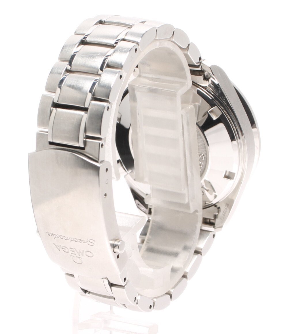 オメガ 腕時計 デイト 3210.50.00 スピードマスター 自動巻き ブラック メンズ OMEGA_画像3