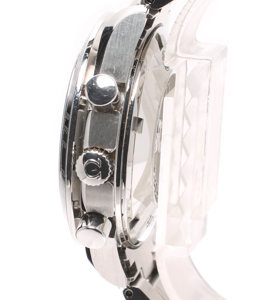 オメガ 腕時計 デイト 3210.50.00 スピードマスター 自動巻き ブラック メンズ OMEGA_画像5