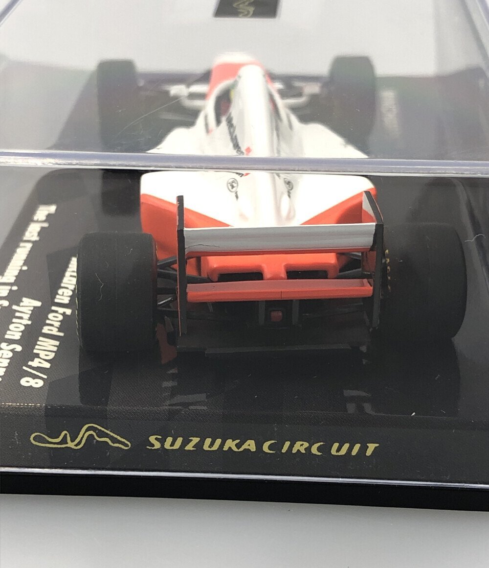 美品 ミニカー SUZUKA LEGENDシリーズ McLaren Ford MP4/8 The last running in Suzuka 1993 Shell 1/43 MINICHAMPS [0402初]の画像4