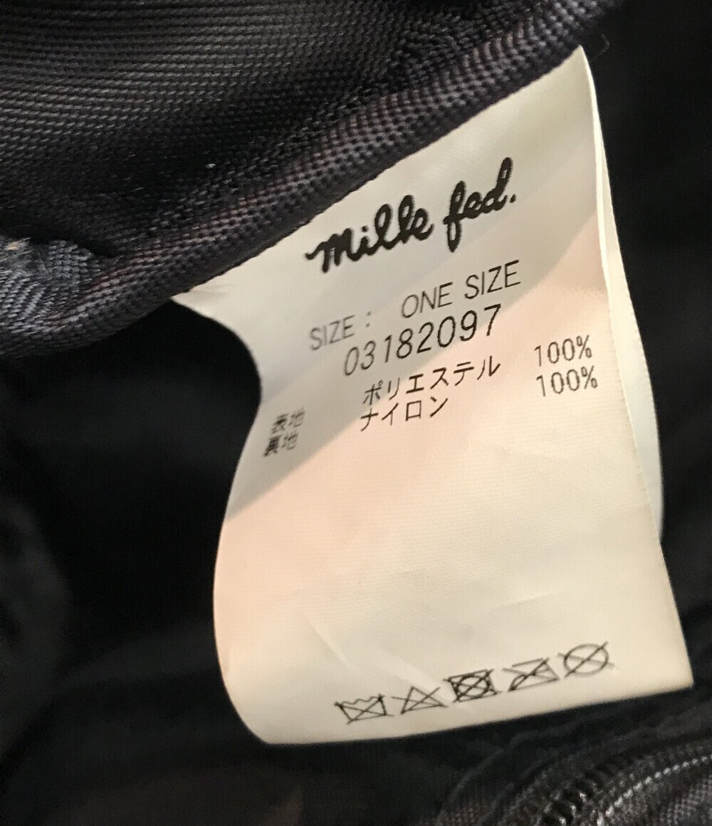 ミルクフェド ショルダーバッグ 斜め掛け レディース MILK FED. [0502]_画像4