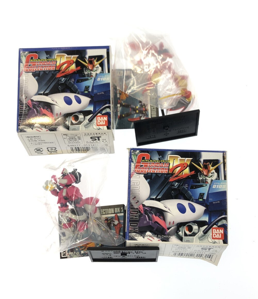 美品 フィギュア まとめ売りセット 機動戦士ガンダム ガンダムコレクションデラックス DX2_画像5