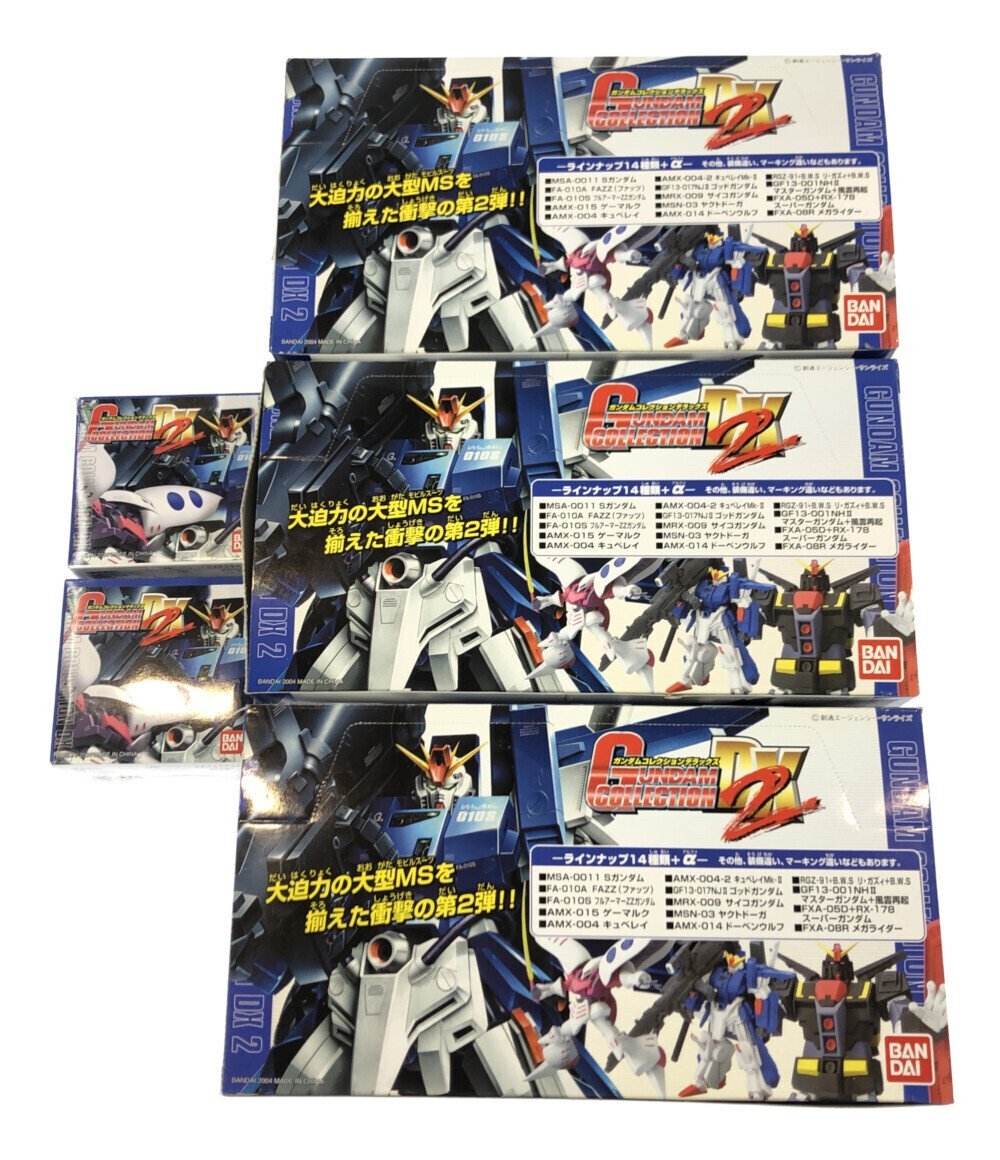美品 フィギュア まとめ売りセット 機動戦士ガンダム ガンダムコレクションデラックス DX2_画像1