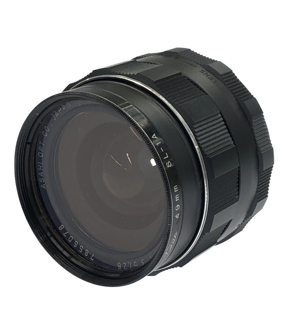 訳あり 交換用レンズ Super-Multi-Coated TAKUMAR 28mm F3.5 PENTAX [0402初]の画像1