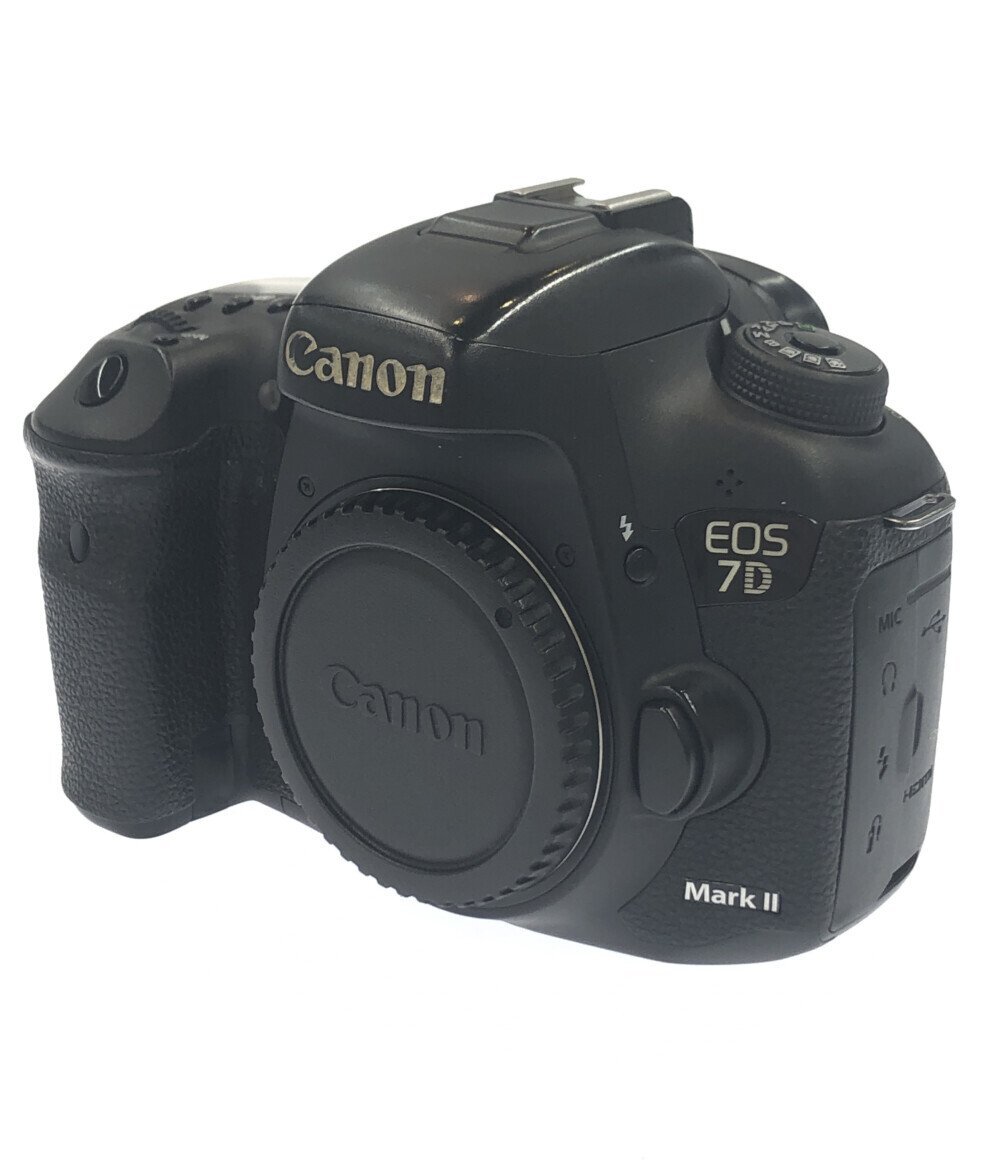 訳あり デジタル一眼レフカメラ EOS 7D Mark2 ボディ Canon_画像2