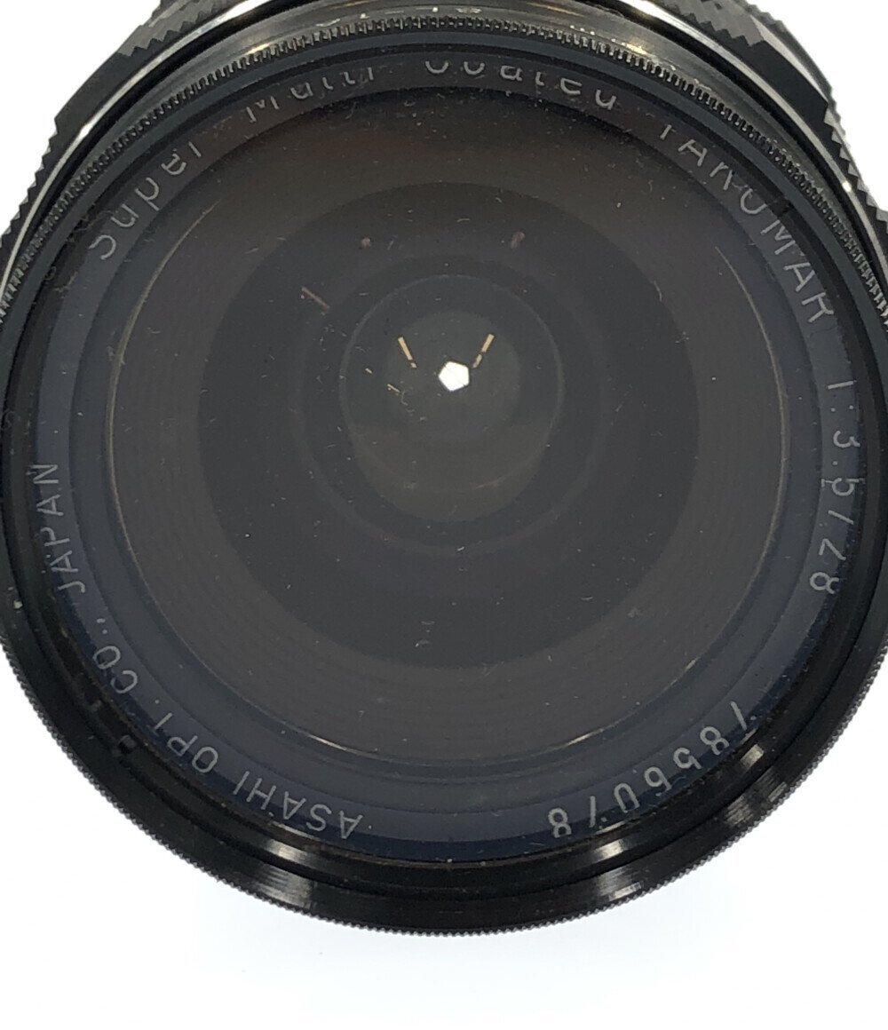 訳あり 交換用レンズ Super-Multi-Coated TAKUMAR 28mm F3.5 PENTAX [0402初]の画像3