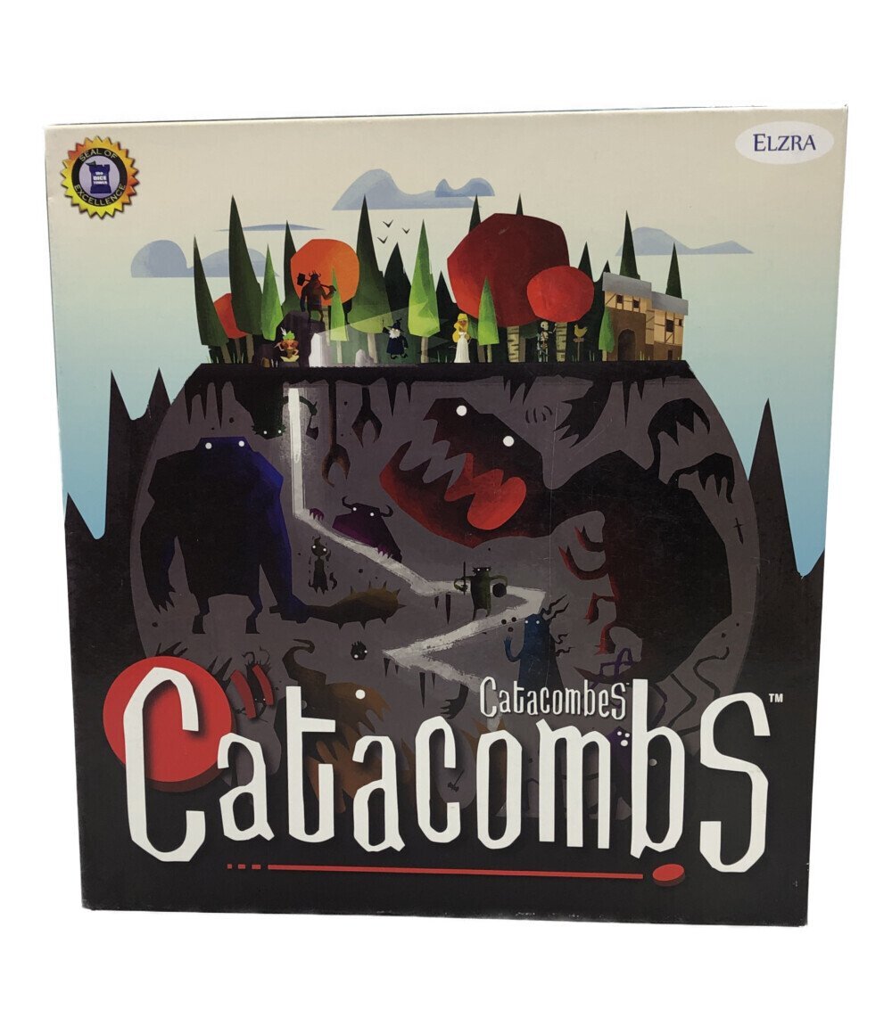お手頃価格 ボードゲーム カタコンベ -Catacombs- その他