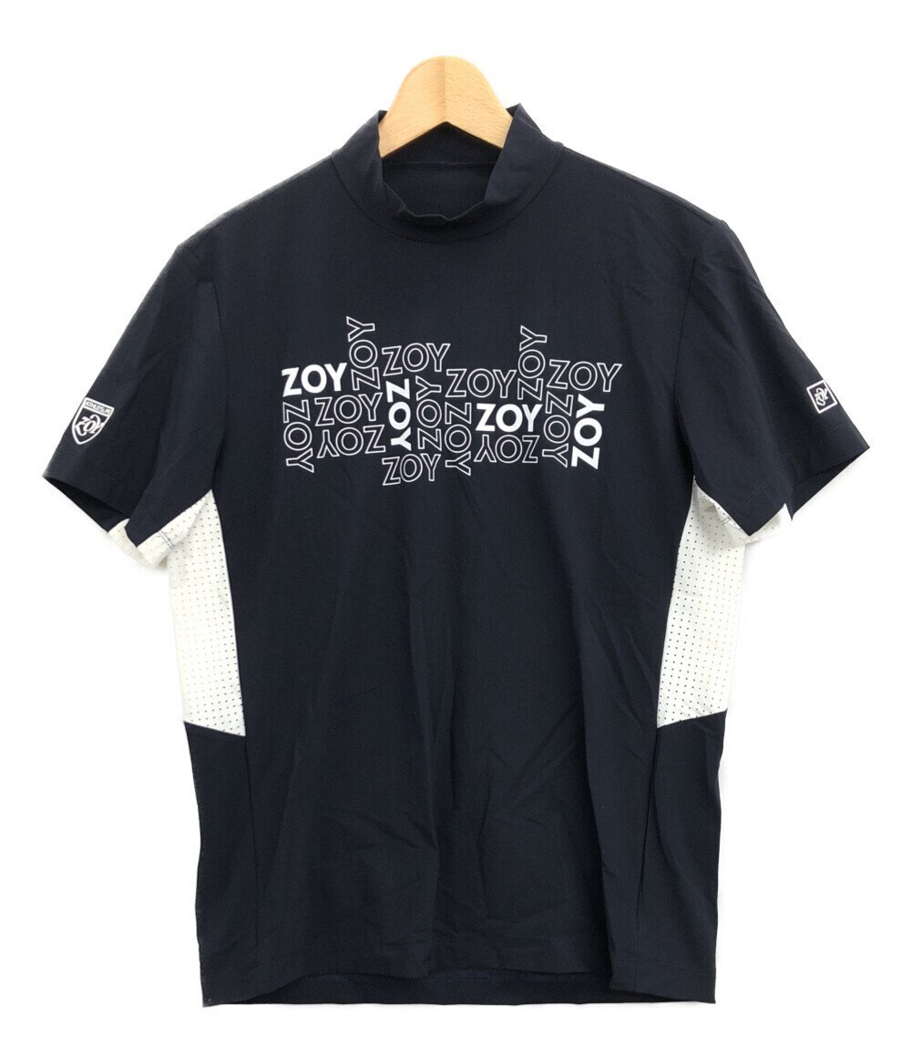 美品 モックネックTシャツ メンズ 1 S ZOY_画像1