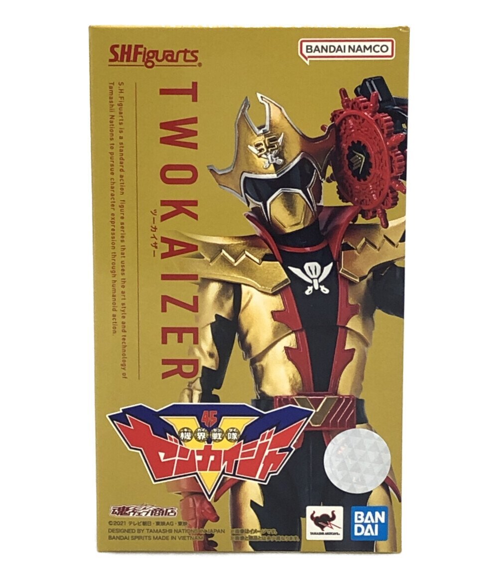 激安通販 戦隊シリーズ 機界戦隊ゼンカイジャー フィギュア 美品 ツーカイザー バンダイ S.H.Figuarts その他