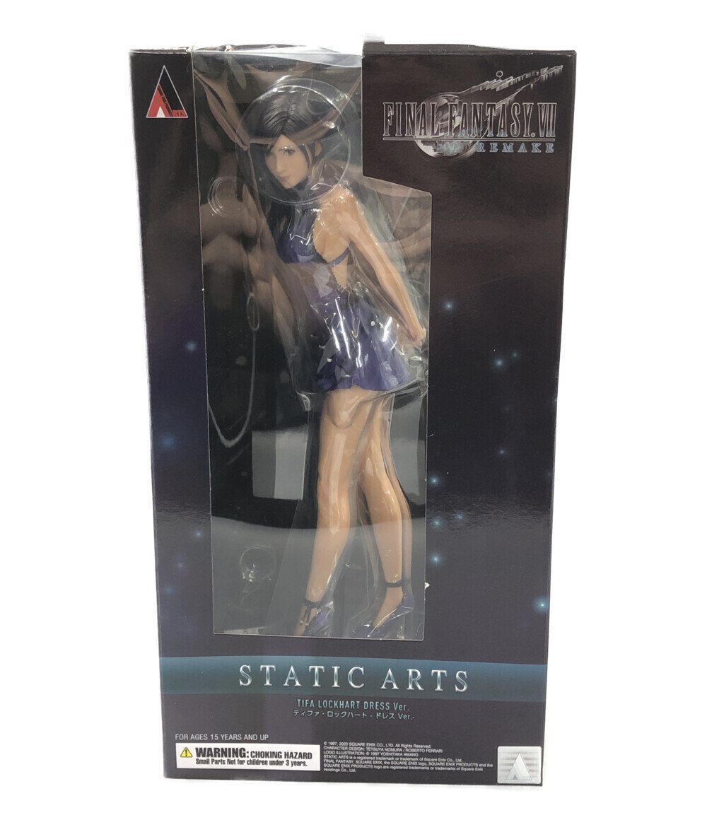 【即出荷】 フィギュア ARTS STATIC -ドレスVer.- ティファロックハート REMAKE ファイナルファンタジーVII その他