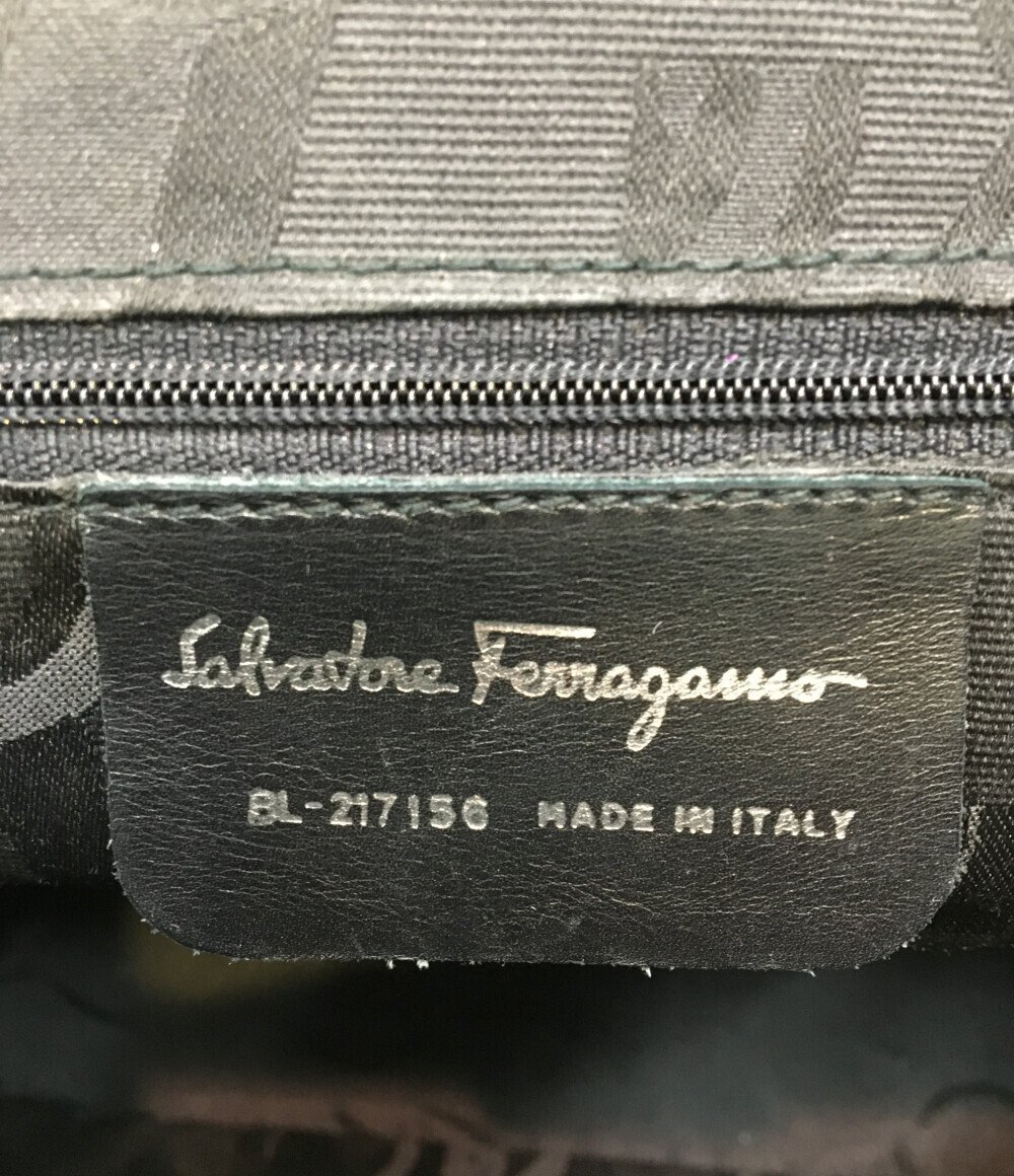 サルバトーレフェラガモ ショルダーバッグ 肩掛け ガンチーニ レディース Salvatore Ferragamo [0502]_画像4