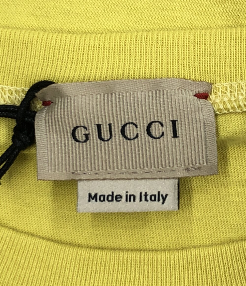 美品 グッチ ロゴTシャツ キッズ 8 130サイズ GUCCI_画像3