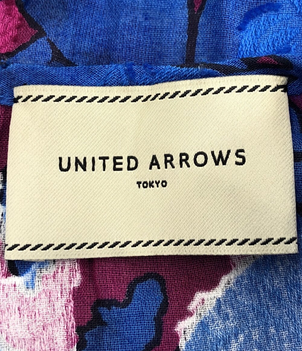 美品 ユナイテッドアローズ 長袖ブラウス レディース UNITED ARROWS [0502初]_画像3