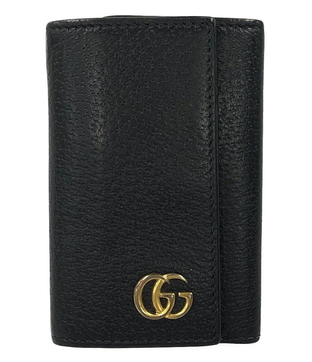 グッチ 6連キーケース 435305 0416 GGマーモント メンズ GUCCI [0502初]_画像1