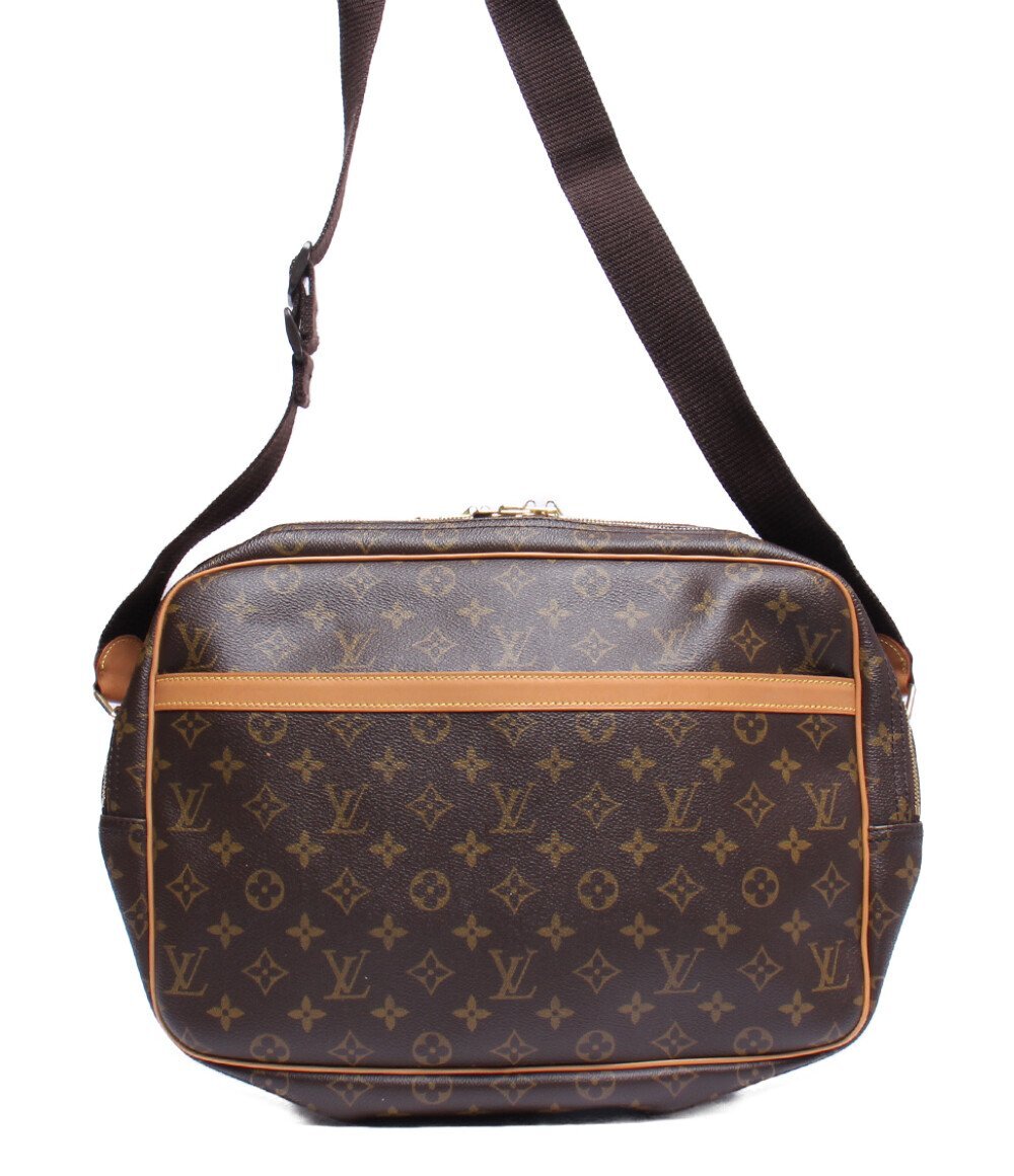 ルイヴィトン ショルダーバッグ 斜め掛け M45252 リポーターGM モノグラム ユニセックス Louis Vuitton_画像1