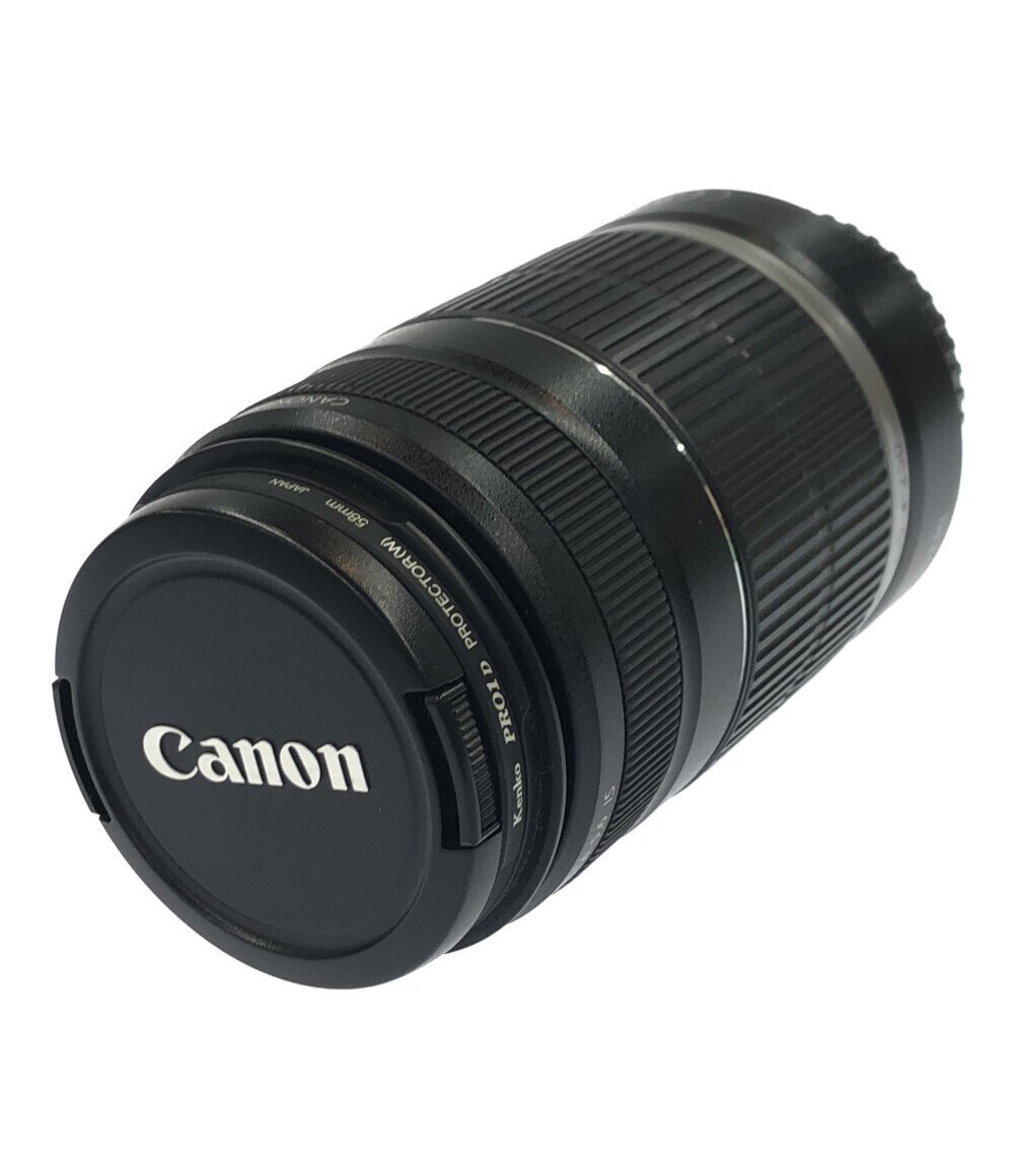 訳あり 交換用レンズ EF-S 55-250mm F4-5.6 IS 2044B001 Canon_画像1