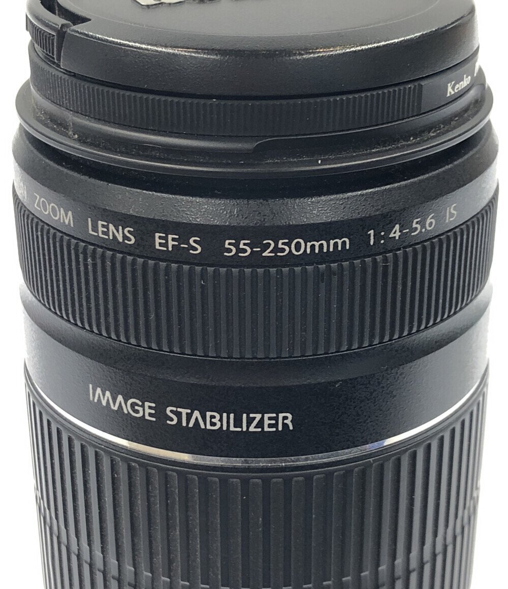 訳あり 交換用レンズ EF-S 55-250mm F4-5.6 IS 2044B001 Canon_画像5
