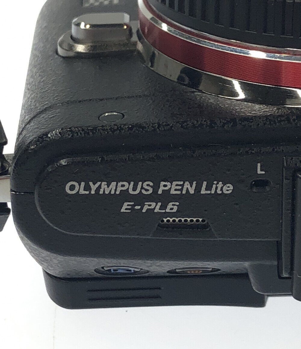 訳あり ミラーレス一眼カメラ PEN Lite ダブルズームキット E-PL6 OLYMPUS_画像6