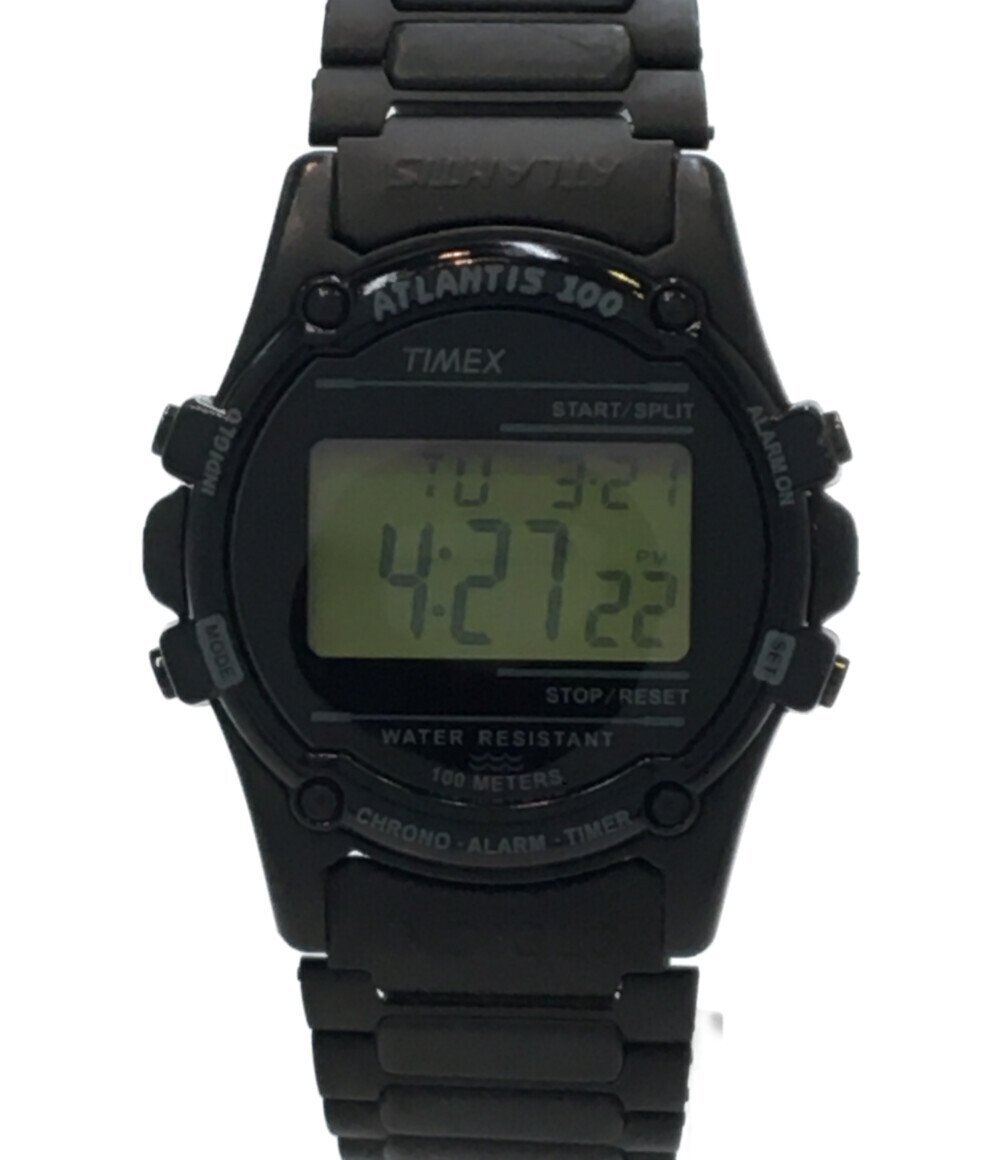 【1円スタート】 タイメックス 腕時計 TW2U31400 クオーツ メンズ TIMEX_画像1