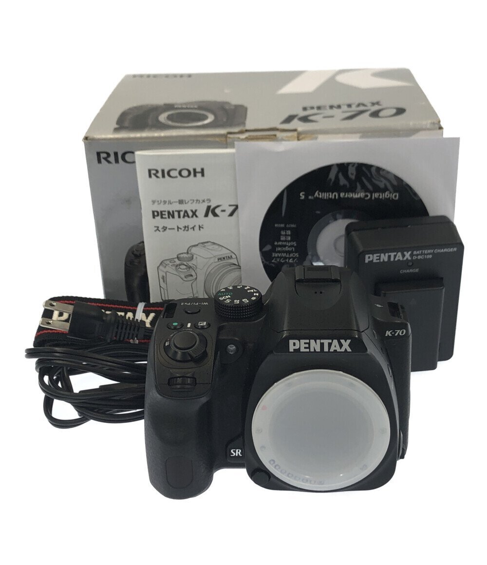 訳あり リコー デジタル一眼レフカメラ PENTAX K-70 ボディ RICOH_画像1