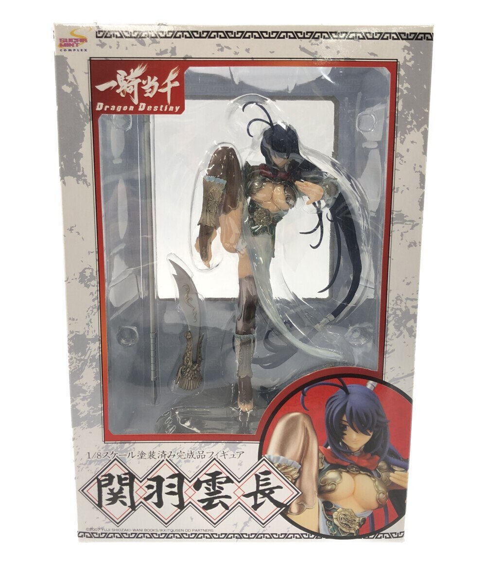 100%品質 美品 トイズワークス 1/8 関羽雲長 Destiny Dragon 一騎当千 フィギュア その他