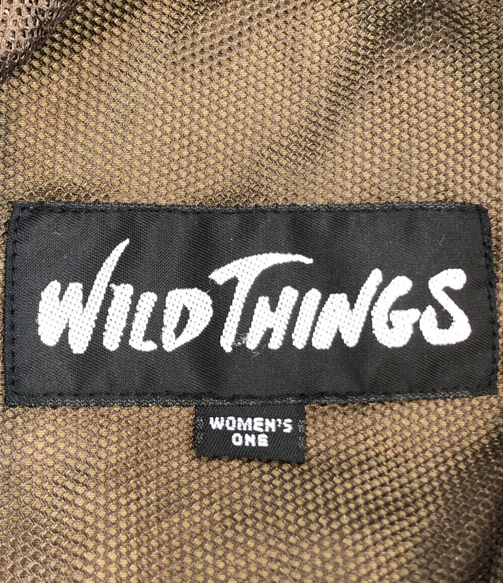 ワイルドシングス マウンテンパーカー レディース ONE S WILD THINGS_画像3