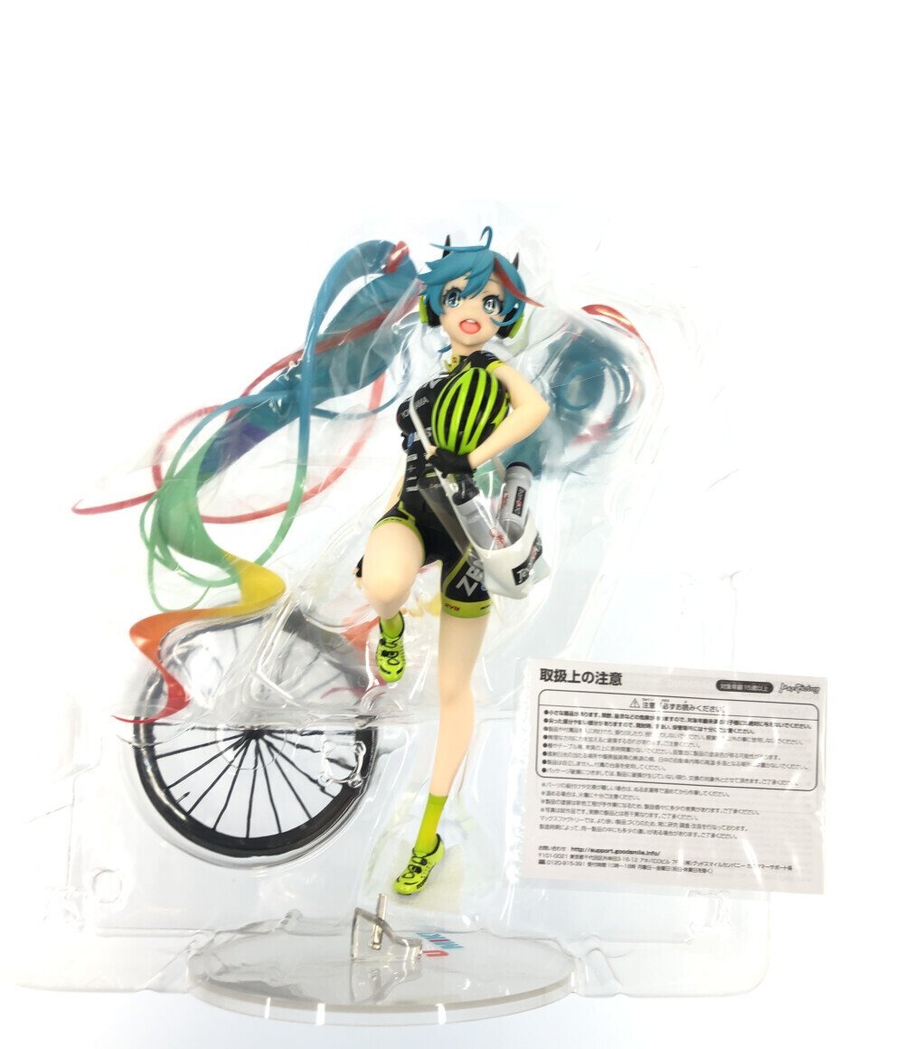 美品 フィギュア VOCALOID レーシングミク2016 TeamUKYO応援Ver. グッドスマイルカンパニー_画像3