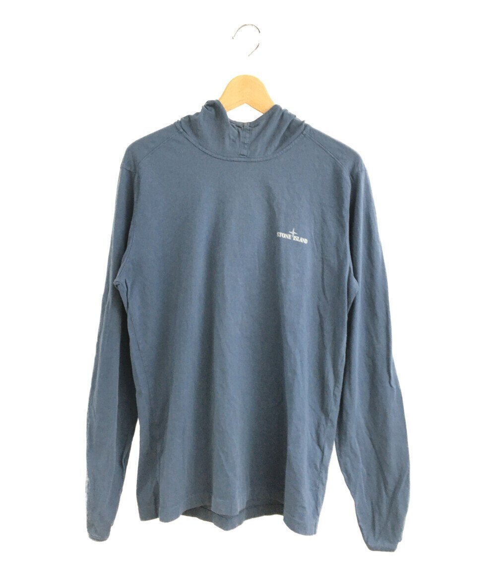 ストーンアイランド フード付き長袖Tシャツ メンズ L L STONE ISLAND [0604]
