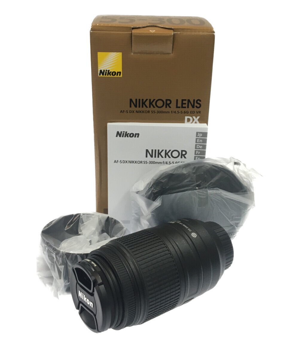  есть перевод Nikon для замены линзы AF-S DX NIKKOR 55-300mm F4.5-5.6G ED VR Nikon