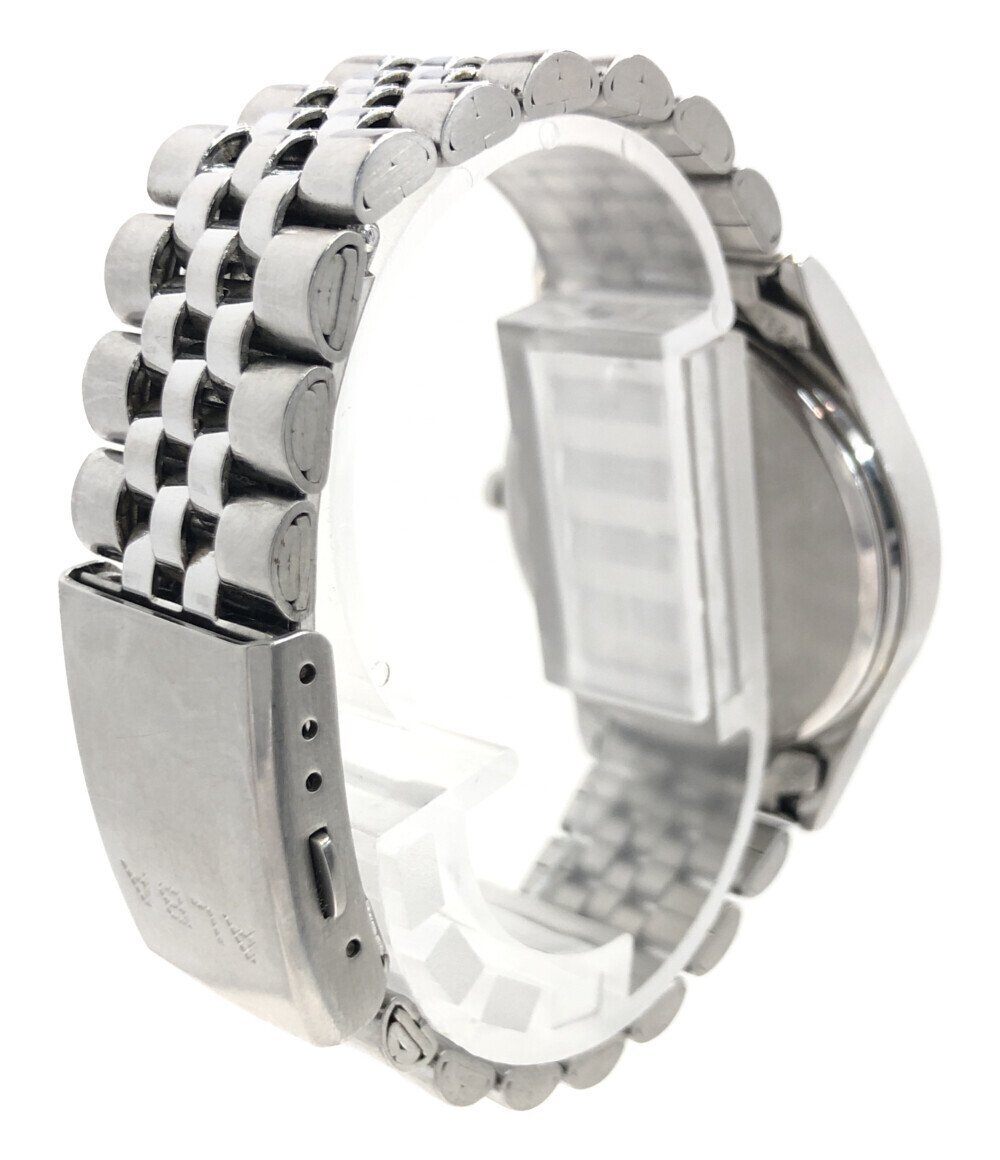 【1円スタート】 訳あり セイコー 腕時計  ALBA V147-0AJ0 ソーラー ブラック レディース SEIKOの画像3