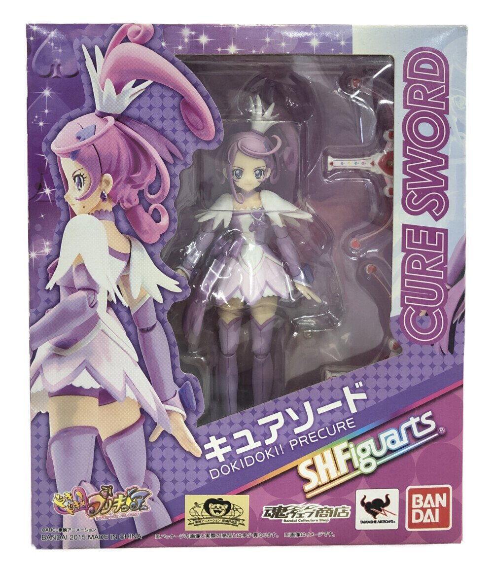 流行り の ブランド - 2024年おすすめのアイテム満載 美品 バンダイ S.H.Figuarts キュアソード ドキドキ!プリキュア フィギュア その他