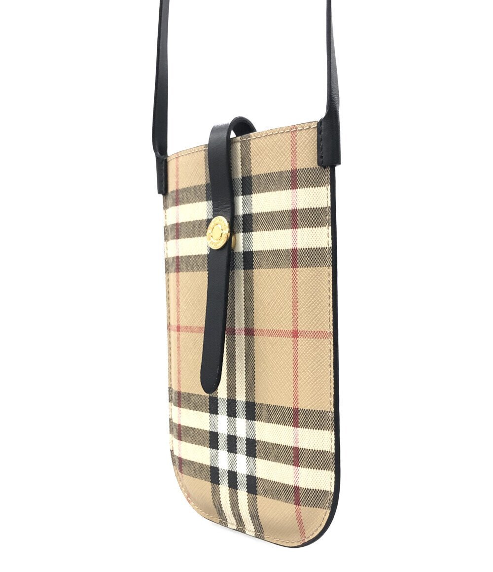 美品 バーバリー スマホショルダー メンズ BURBERRY_画像2