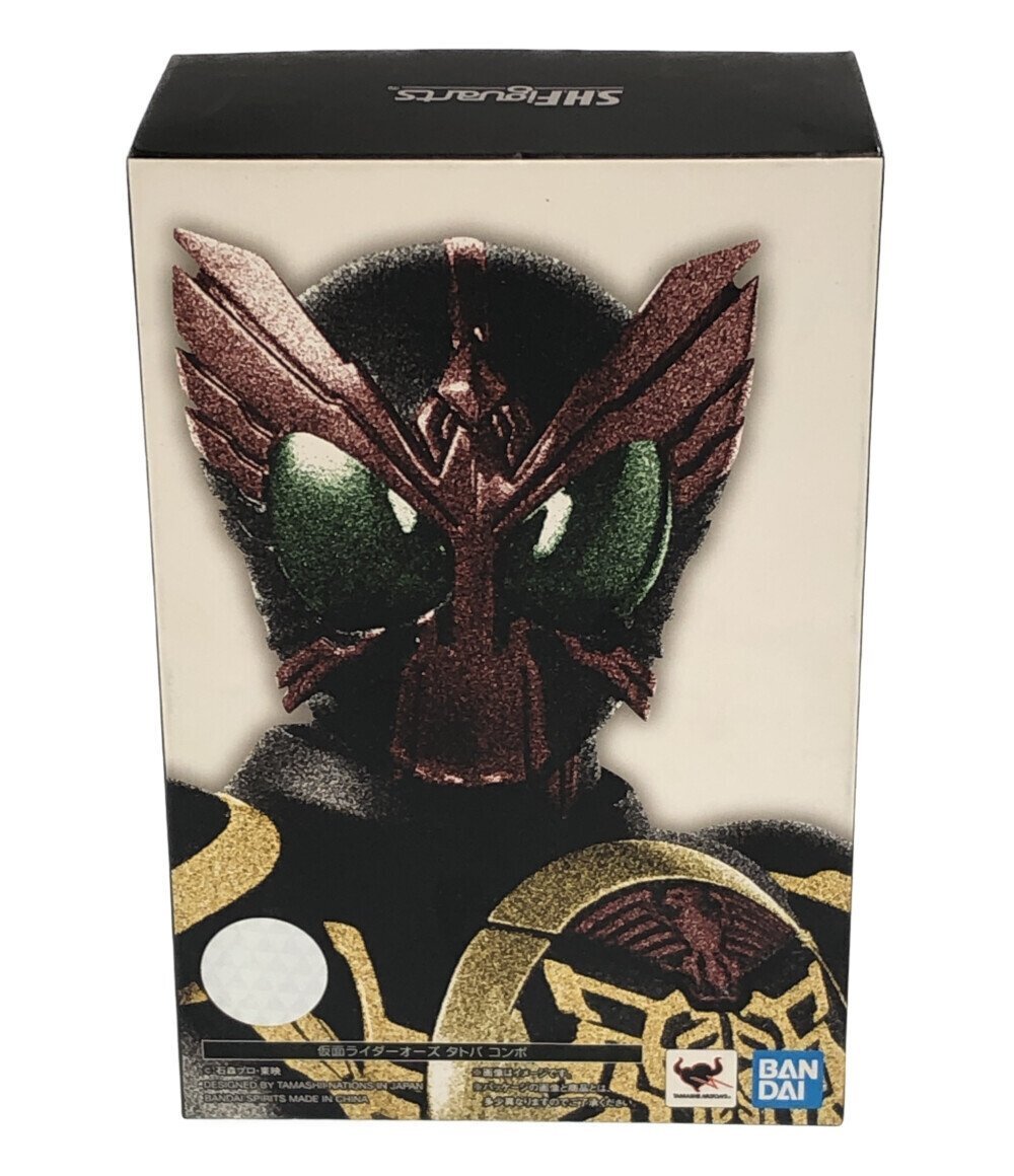 【メーカー包装済】 フィギュア 仮面ライダーオーズ タトバ コンボ S.H.Figuarts バンダイ その他
