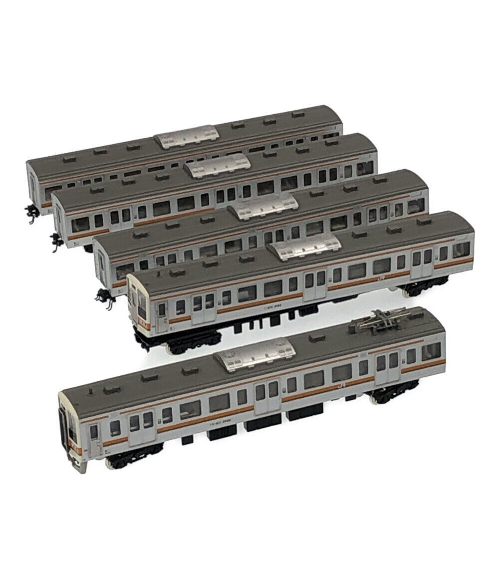 訳あり 鉄道模型 Nゲージ 10-424 211系 3000番台 5両基本セット KATO [0502初]_画像1