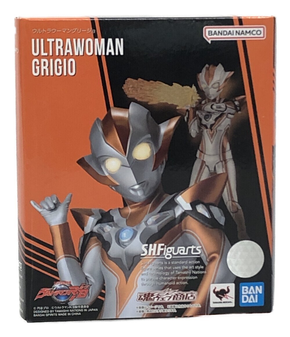 中華のおせち贈り物 フィギュア ウルトラマンR/B ウルトラウーマングリージョ S.H.Figuarts バンダイスピリッツ その他