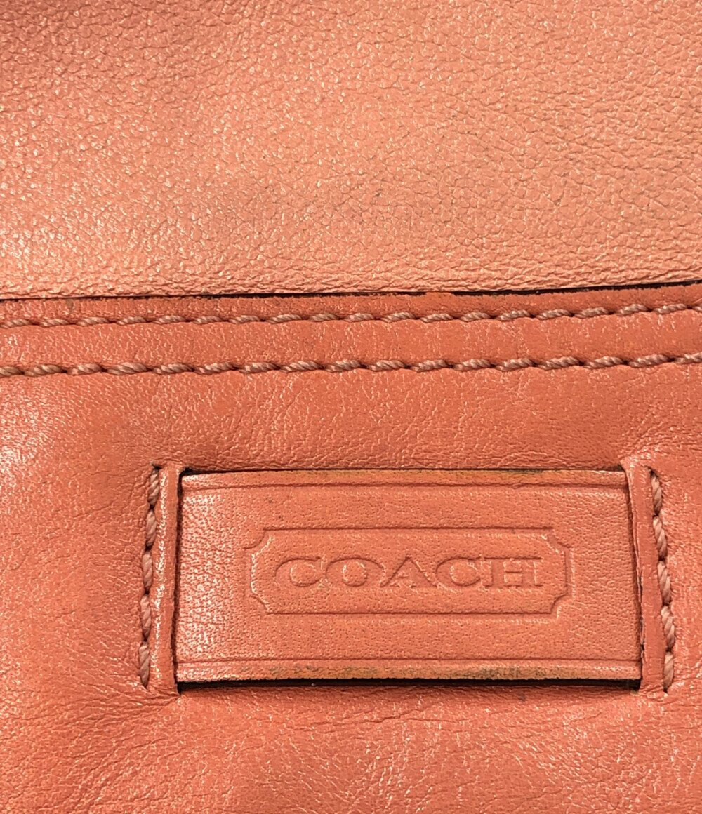 【1円スタート】 コーチ 2wayハンドバッグ ショルダーバッグ 斜め掛け レディース COACH_画像4