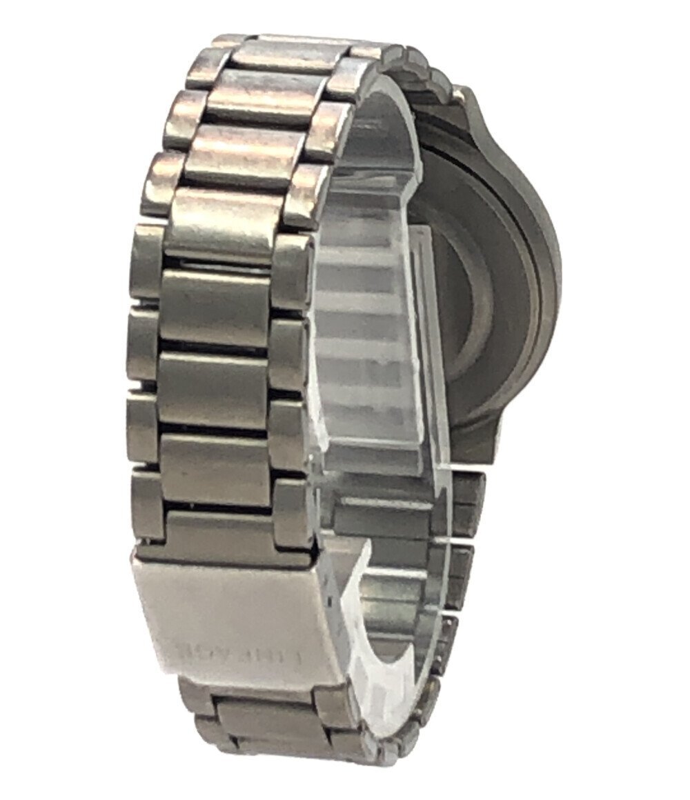 【1円スタート】 カシオ 腕時計 LIN-100 LINEAGE クオーツ ホワイト メンズ CASIOの画像3