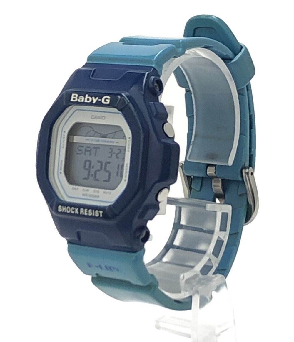 【1円スタート】 カシオ 腕時計 G-LIDE BLX-5600 BABY-G クオーツ グレー レディース CASIOの画像2