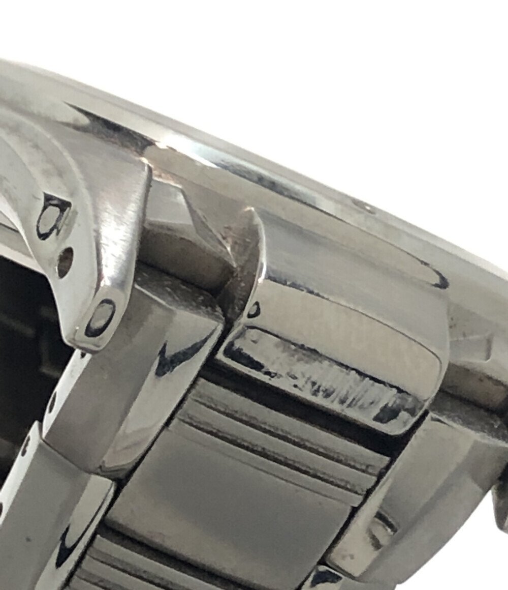 【1円スタート】 訳あり セイコー 腕時計 ROOX V145-0BJ0 ALBA ソーラー ブラック メンズ SEIKOの画像6
