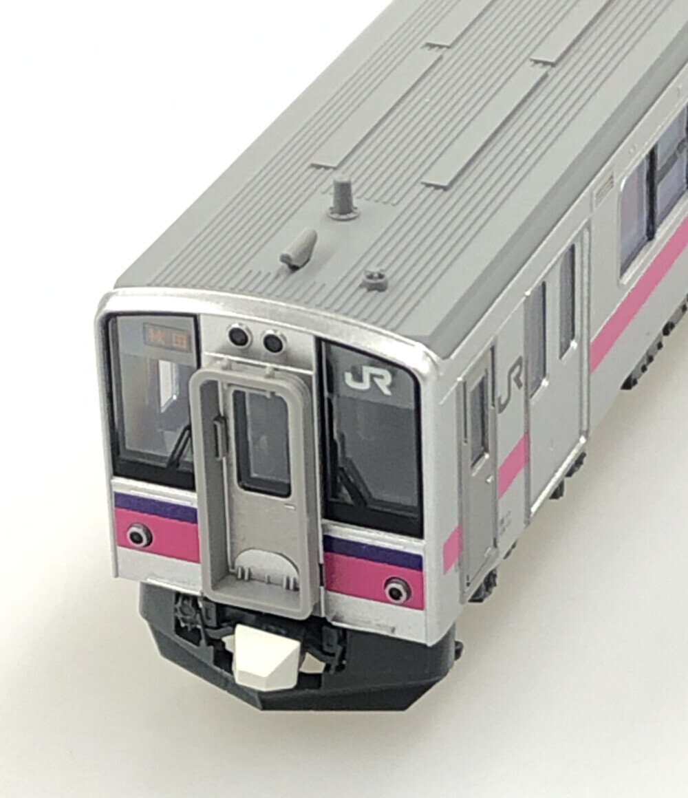 訳あり 鉄道模型 10-1557 701系0番台 秋田色3両セット KATO [0402初]の画像4