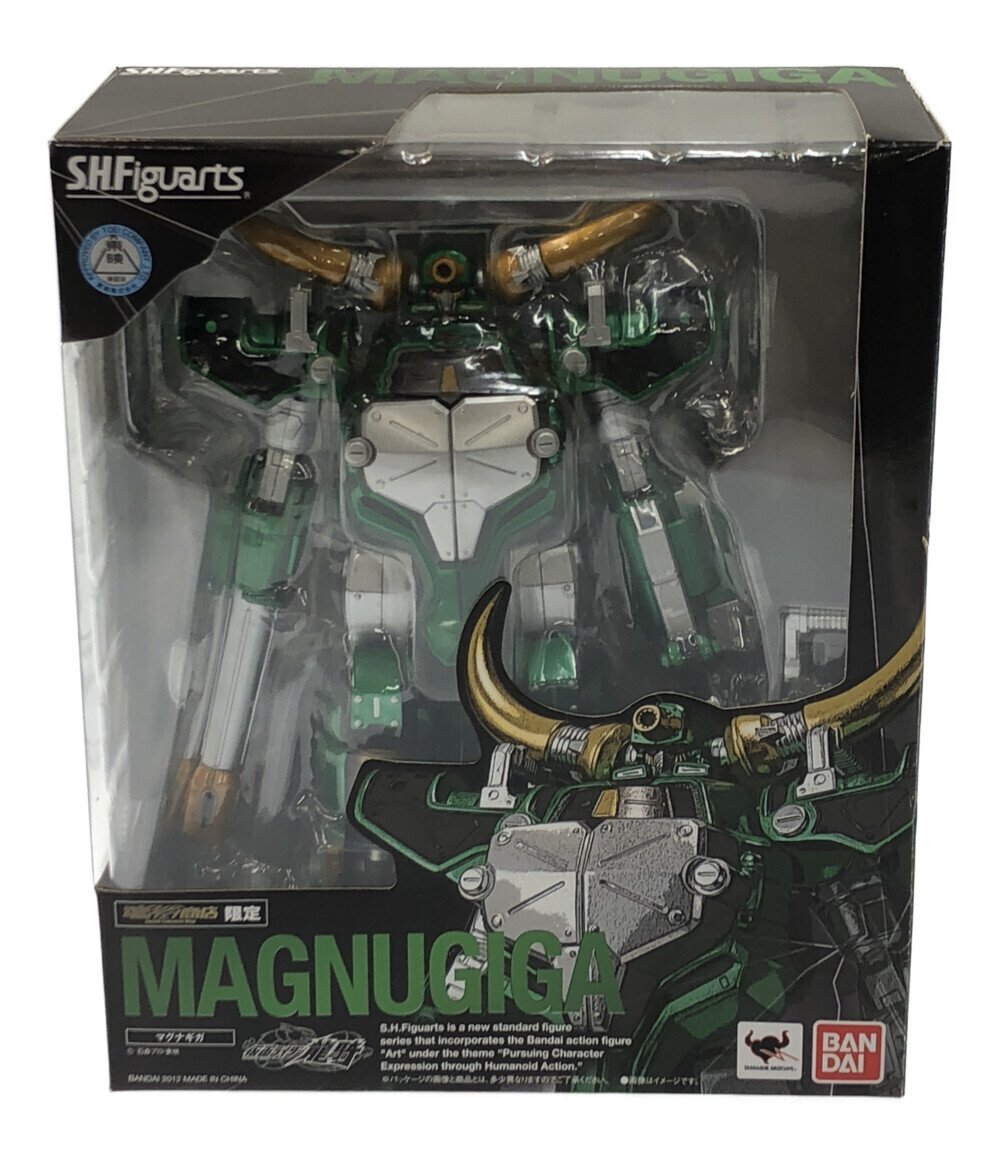 希少稀な 美品 フィギュア 仮面ライダー龍騎 マグナギガ S.H.Figuarts バンダイ その他