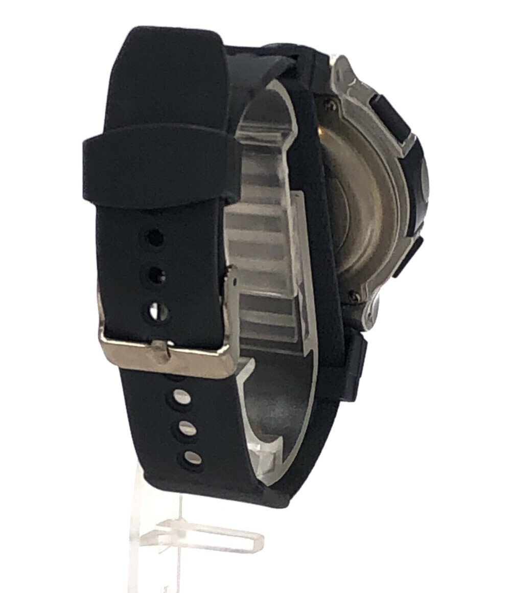 【1円スタート】 腕時計 ソーラー グレー ユニセックス MEGAの画像3